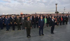 Türkiye Cumhuriyeti’nin kurucusu Ulu Önder Mustafa Kemal Atatürk’ün vefatının 85’inci