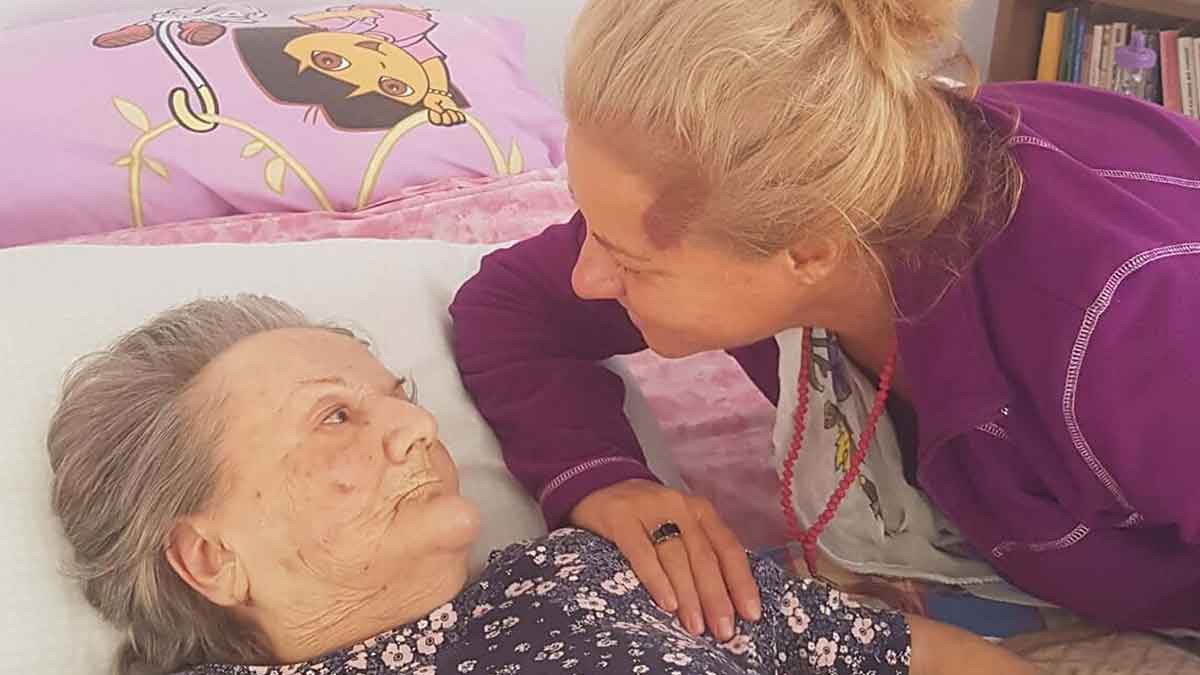 İzmir’de yaşayan Semra Gültekin (55), geçen yıl 25 Mart’ta, ablası