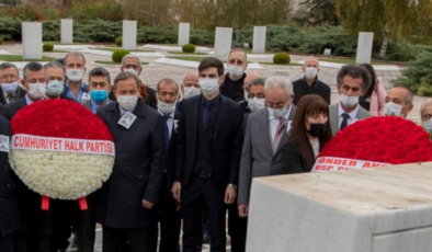 Özgür Özel’den Bülent Ecevit’e mezarı başında ziyaret
