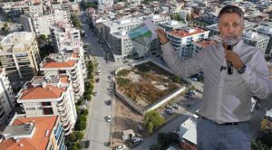 Bayraklı Belediye Başkanı Serdar Sandal, TEİAŞ tarafından Adalet Mahallesi’nde yapılmak