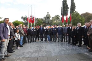 10 Kasım’da Gaziemir’de Ata için ilk program Sevgi Yolu Atatürk