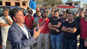Muğla’nın Bodrum Belediye Başkanı Ahmet Aras, belediye ekipleri tarafından daha önce