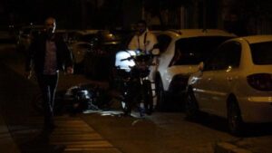 İzmir’in Buca ilçesinde, yaşanan olay, saat 05.00 sıralarında Hürriyet Mahallesi