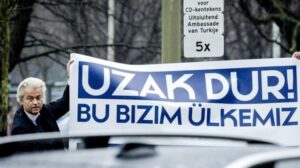 Hollanda seçimlerinde büyük bir sürprize imza atarak Özgürlük Partisi’ni yüzde