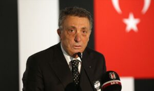 Beşiktaş Başkanı Ahmet Nur Çebi, ay sonu yapılacak başkanlık seçimlerinde