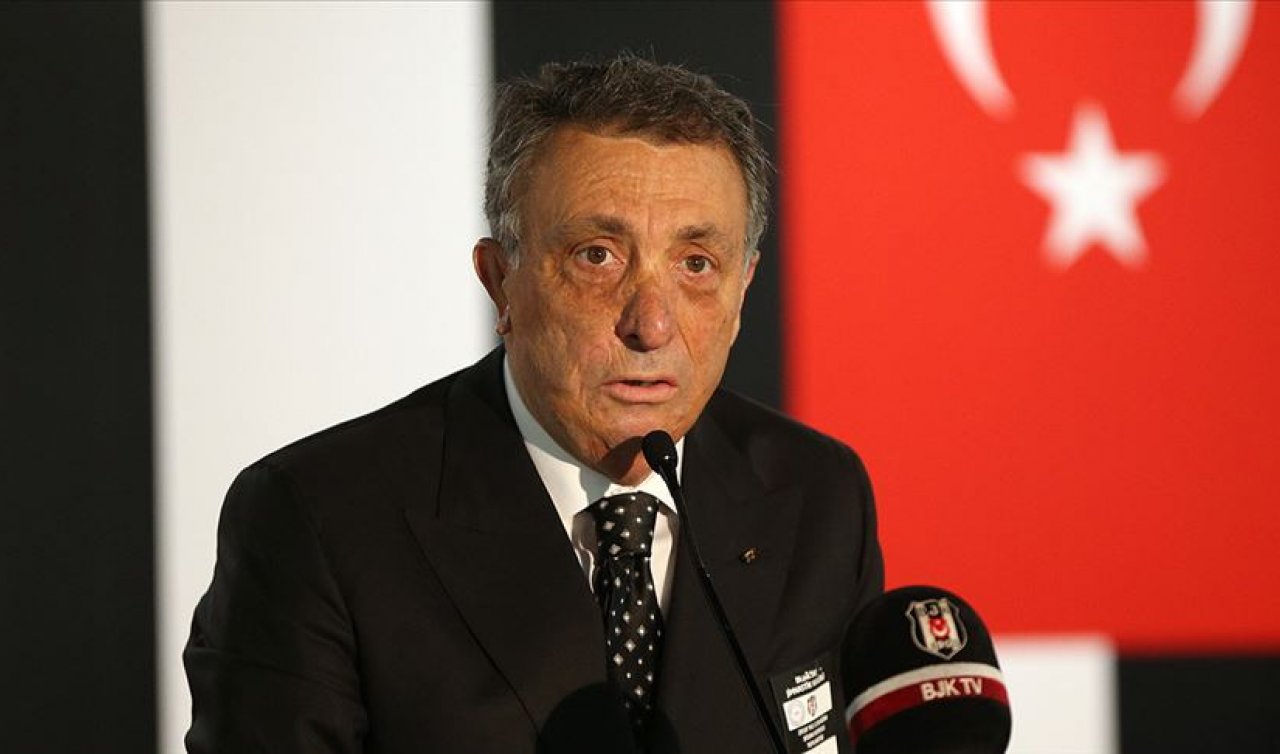 Beşiktaş Başkanı Ahmet Nur Çebi, ay sonu yapılacak başkanlık seçimlerinde