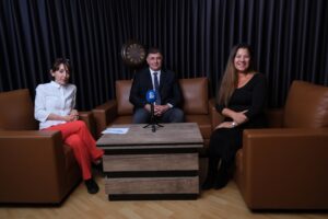 DEMOKRAT GÜNDEM-Demokrat Gündem Gazetesi’nin Youtube kanalındaki ilk canlı yayınına katılan