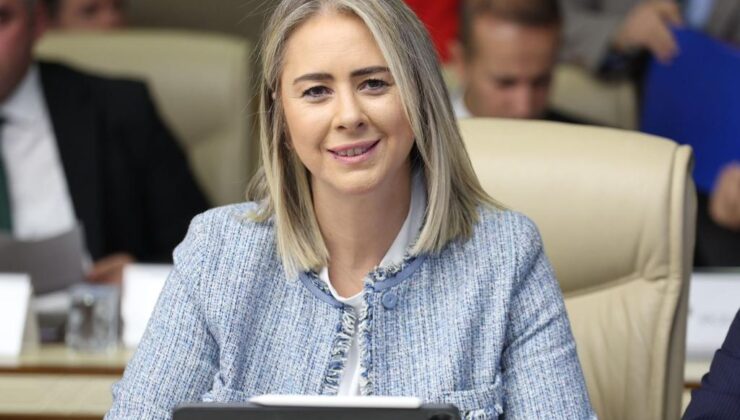 AK Parti İzmir Milletvekili Ceyda Bölünmez Çankırı: ‘Bu seçimde bizi güzel sürprizler bekliyor’