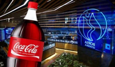 Yere Dökülen Coca Cola, Borsada Yükselişte!