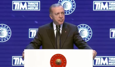 Cumhurbaşkanı Erdoğan’dan ihracat açıklaması: Açıkçası yakıştıramıyorum