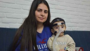 Malatya’da yaşayan Helin Fırat (20) ve Cem Fırat (22) çifti,