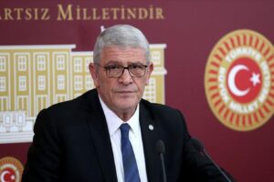 İYİ Parti Grup Başkanvekili ve İzmir Milletvekili Müsavat Dervişoğlu TBMM’de