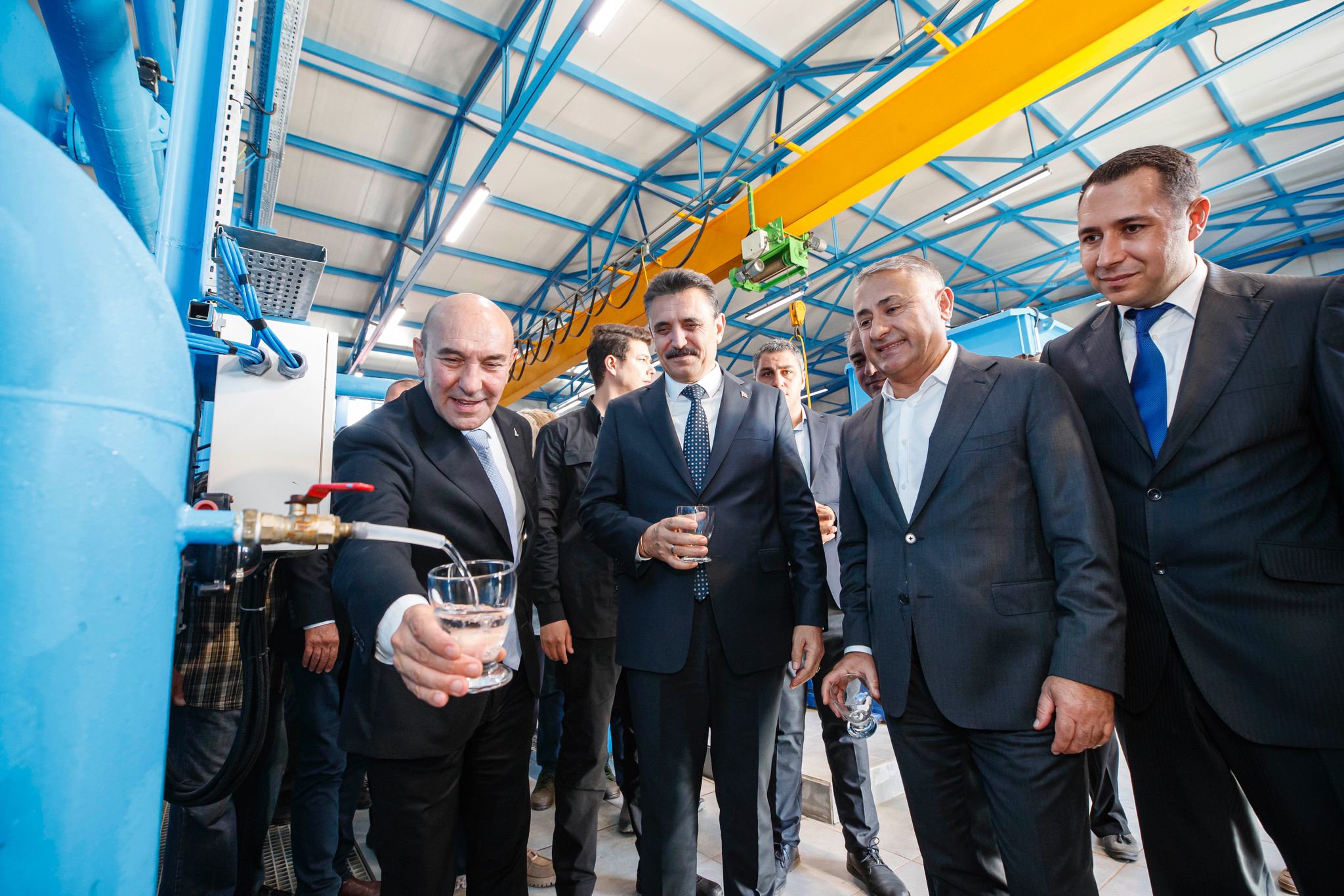 İzmir Büyükşehir’den Dikili’ye 31 Milyonluk yatırım! Dikili’de yaşanan içme suyu sorununu çözüme kavuşturan İzmir Büyükşehir Belediyesi,