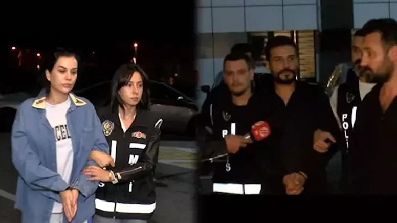 Sosyal medya fenomeni Dilan Polat ile eşi Engin Polat ve