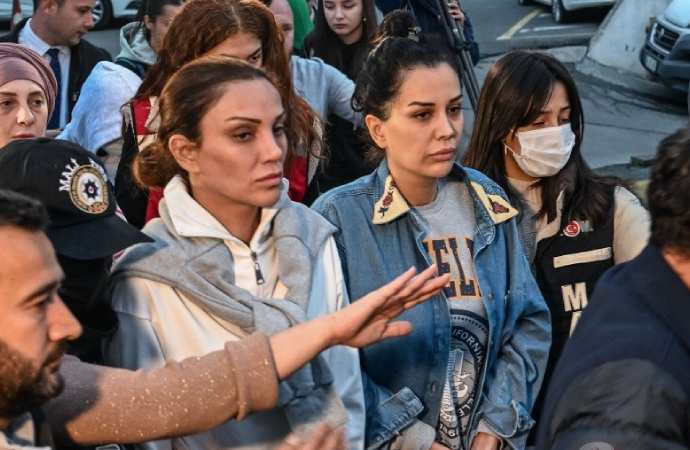 Geçtiğimiz hafta tutuklanan Dilan Polat ve kardeşi Sıla Doğu, Silivri’de