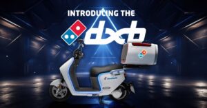 Domino’s Pizza, fırınlı teslimat otomobillerinden sonra fırınlı elektrikli bisikletini de