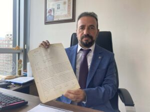 İZMİR’de Yargıtay tarafından 1977 yılında bozulup yerel mahkemeye gönderilen tapu