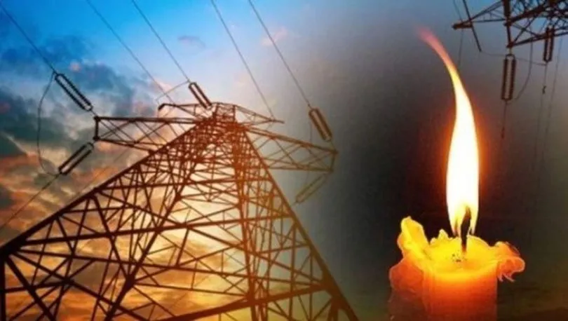 Gediz Elektrik tarafından yapılan açıklamaya göre kentte 4 Kasım Cumartesi
