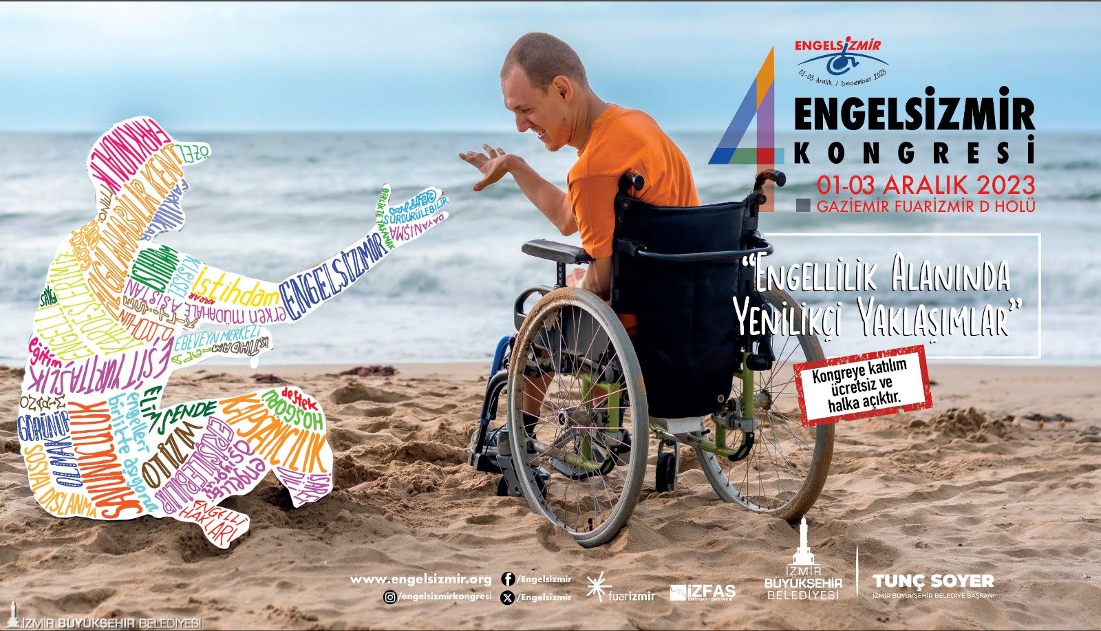 Engelsiz yaşam yolunda sayısız proje yürüten İzmir Büyükşehir Belediyesi, 1-3