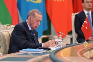 Cumhurbaşkanı Recep Tayyip Erdoğan, Ekonomik İşbirliği Teşkilatı 16’ncı Zirvesi’ne katılmak