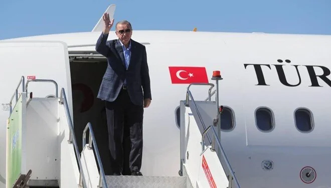 Cumhurbaşkanı Erdoğan Almanya’ya gidiyor