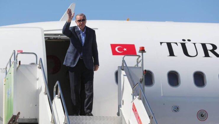 Cumhurbaşkanı Erdoğan, Cezayir’e gidecek