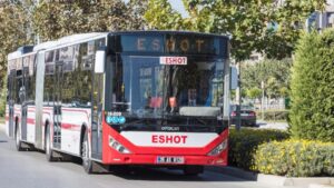 ESHOT’tan yapılan açıklamada, “05.11.2023 Pazar gününden itibaren geçerli olmak üzere;