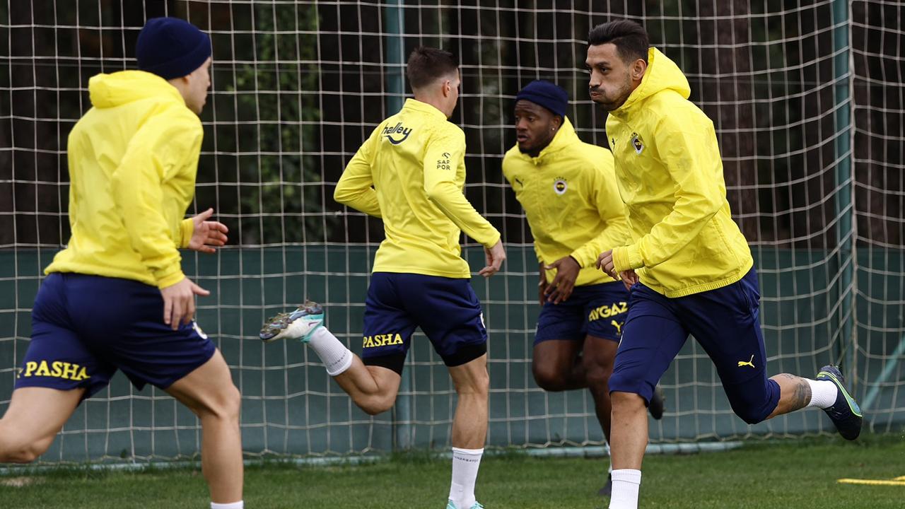 Fenerbahçe‘de antrenman öncesinde kendi durumunu değerlendiren Fred, antrenman programına uygun