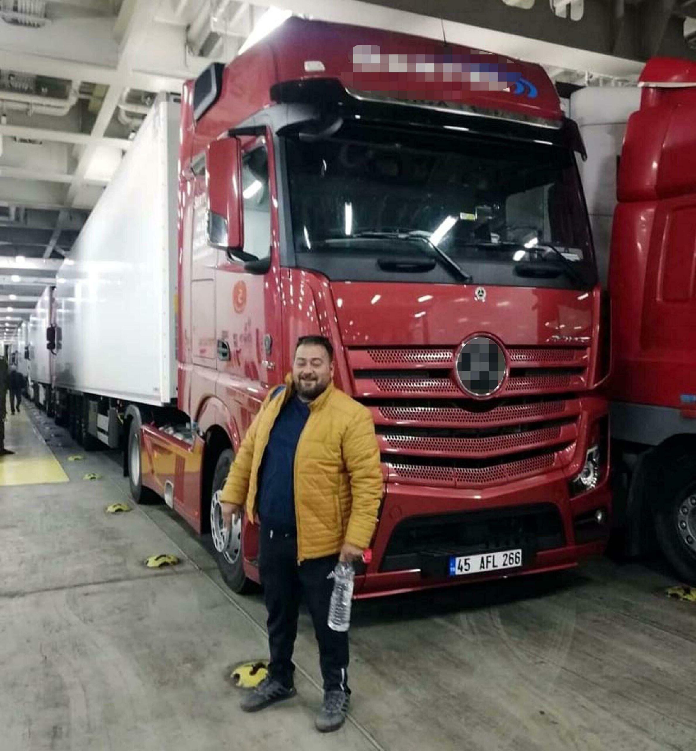 Türk tır şoföründen 633 gündür haber alınamamasına isyan eden Çakır’ın