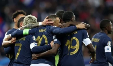 Fransa’dan 14 gollü galibiyet / Almanya’nın rekorunu kırdı
