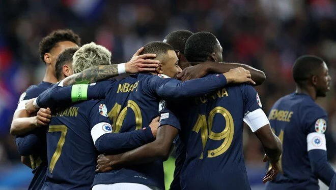 Fransa’dan 14 gollü galibiyet / Almanya’nın rekorunu kırdı