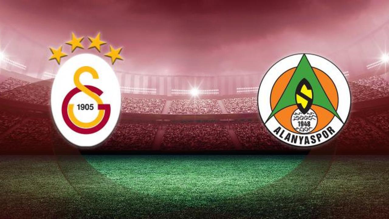 Galatasaray, Trendyol Süper Lig’in 13. haftasında kendi evinde Corendon Alanyaspor