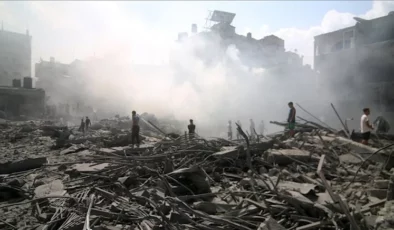 Gazze’de ölü sayısı 11 bin 500’ü aştı