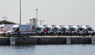 Gazze’ye gidecek sağlık gemisi İzmir’den yola çıkacak