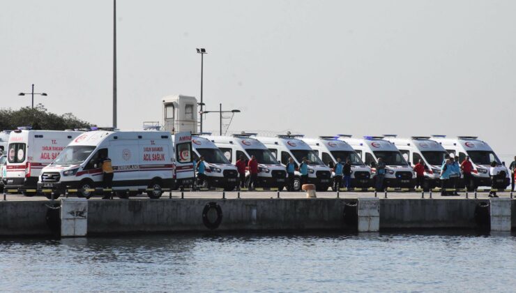 Gazze’ye gidecek sağlık gemisi İzmir’den yola çıkacak