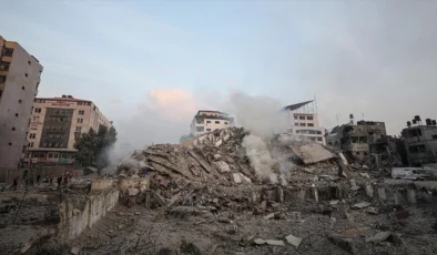 Son dakika: Gazze Şeridi’nde iletişim ve internet kesildi