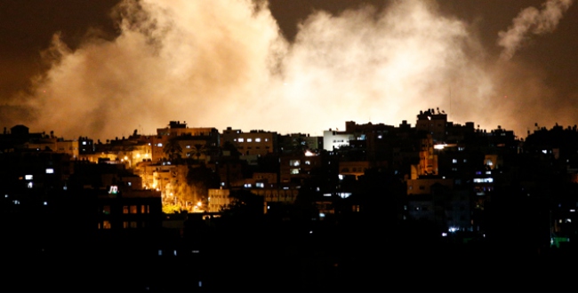 Gazze bombalanıyor! Ölüm kol geziyor! Sayı giderek artıyor!