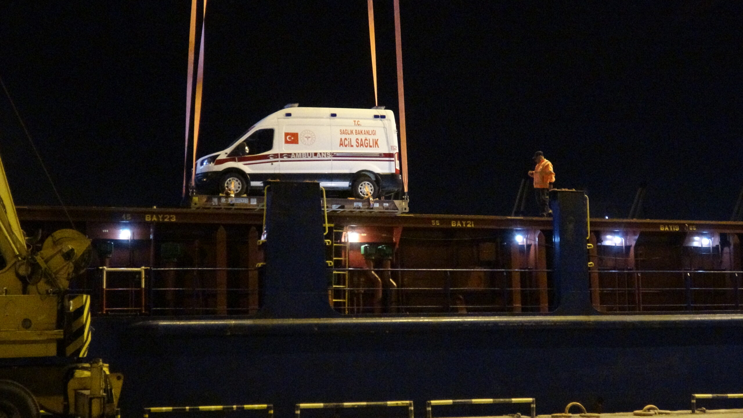 Sağlık Bakanlığı tarafından hazırlanan, içinde ameliyathaneler, yoğun bakım üniteleri ve