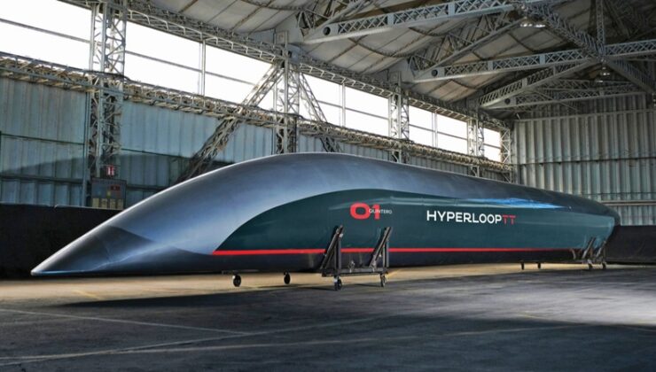 Geleceğin ulaşımı Hyperloop’ta Türk imzası: Sürdürülebilir çözümler yolunda yenilikçi adım