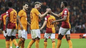 Galatasaray, kritik Manchester United maçı öncesinde kendi sahasında Alanyaspor’u rahat