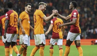 Galatasaray rahat geçti… Liderlik koltuğuna oturdu