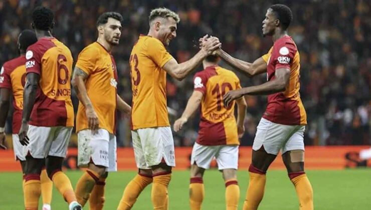 Galatasaray rahat geçti… Liderlik koltuğuna oturdu