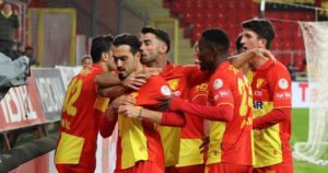 1’inci Lig’in 13’üncü haftasında evinde Tuzlaspor’u 2-0 yenerek Süper Lig