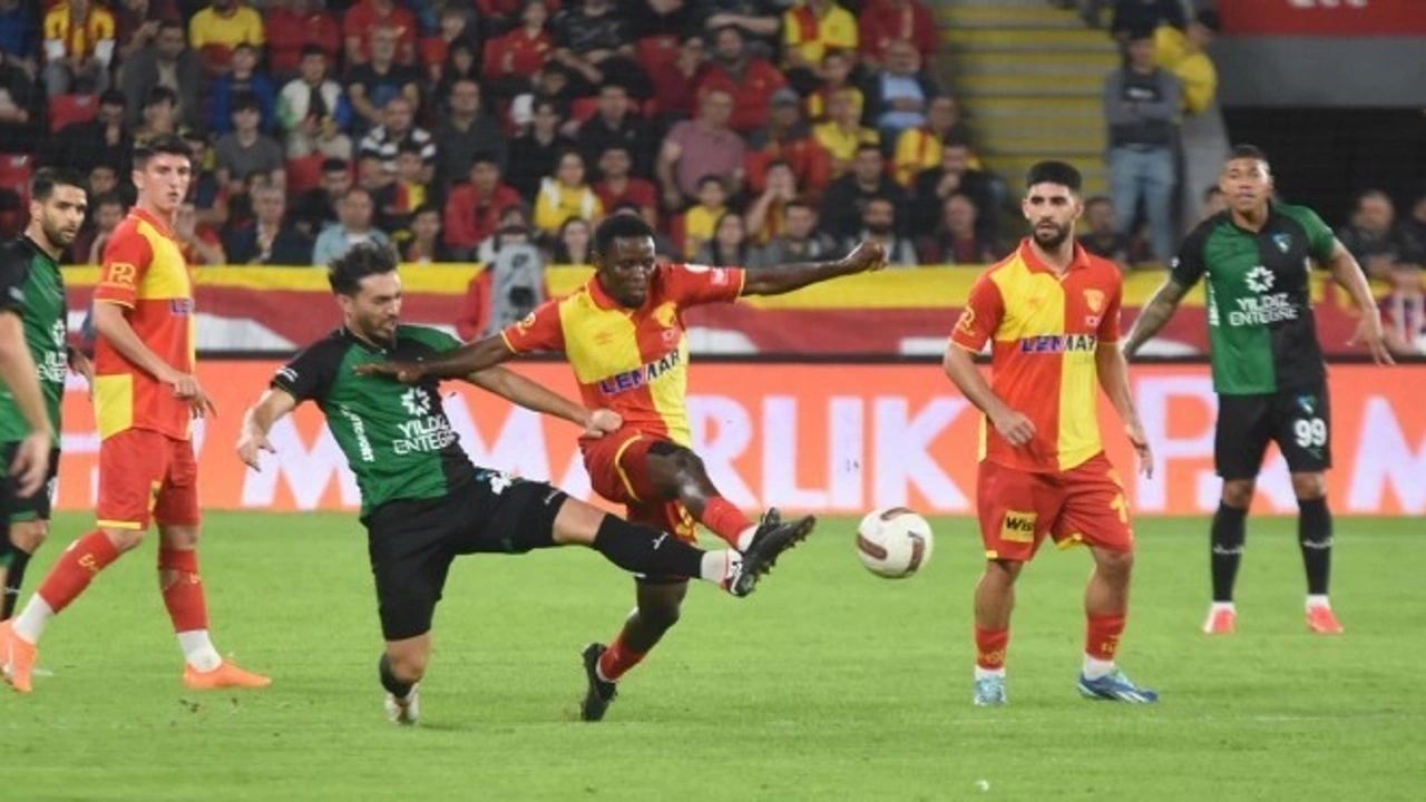 Göz-Göz, en yakın rakibine iç sahada mağlup olduğu haftada diğer