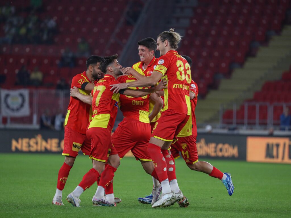 Göztepe'de müthiş performans! Rekora tırmanıyor!