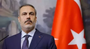 Dışişleri Bakanı Hakan Fidan, İran Dışişleri Bakanı Abdullahiyan ile birlikte
