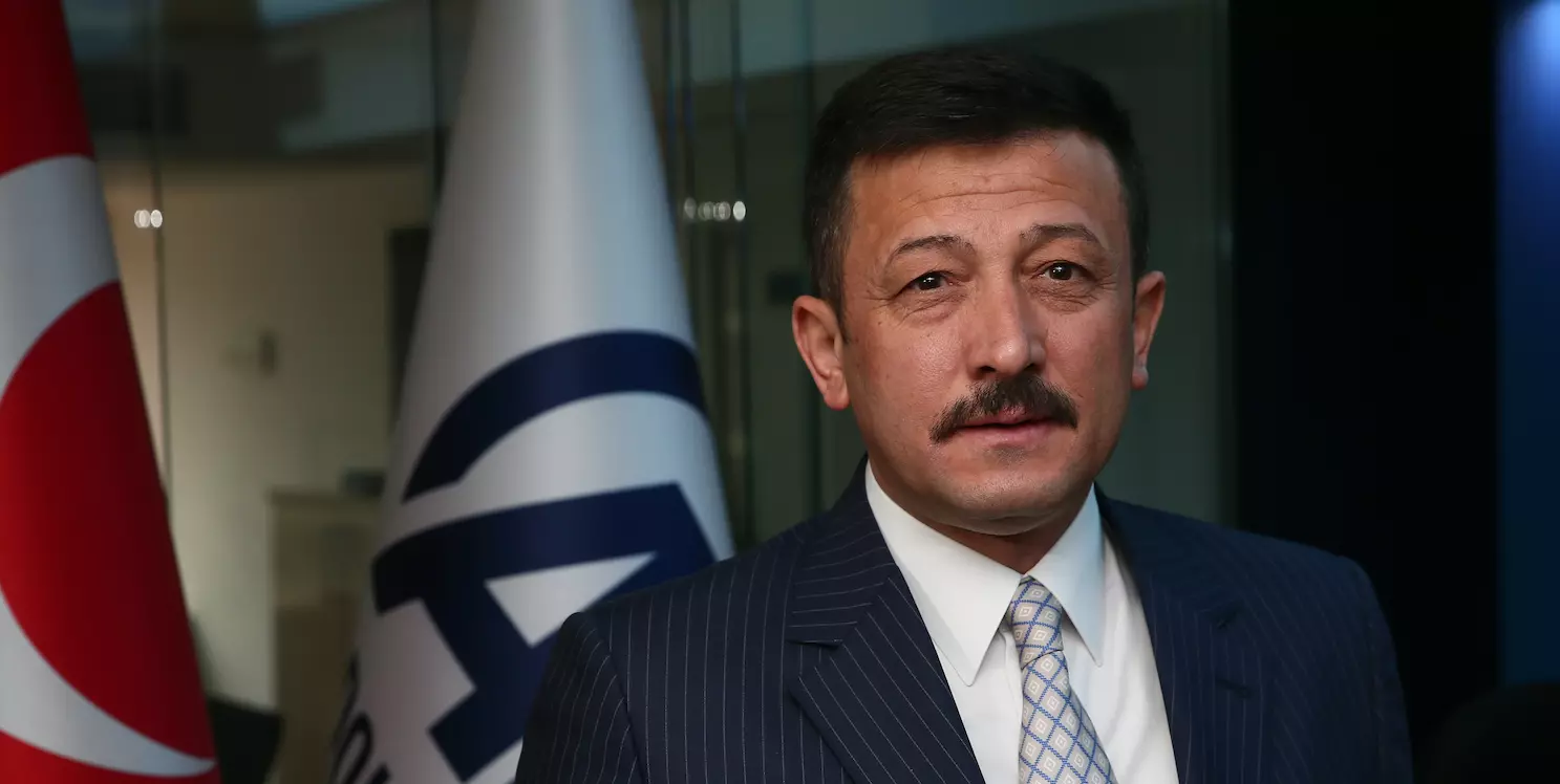 AK Parti Genel Başkan Yardımcısı Hamza Dağ, İBB Başkanı Tunç