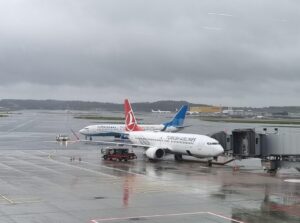 Olumsuz hava koşulları nedeniylebugün için İstanbul Havalimanı ve Sabiha Gökçen
