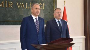İçişleri Bakanı Ali Yerlikaya, bir dizi ziyaret gerçekleştirmek amacıyla İzmir’e