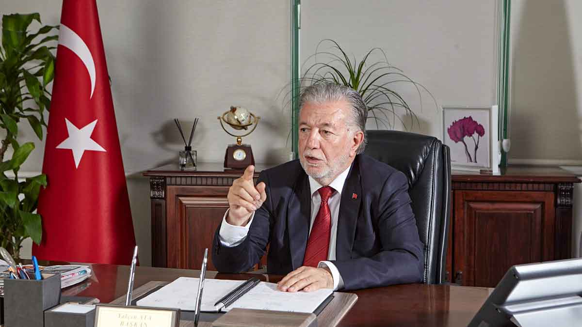 Esnafın yarasını sarmak için Ankara’ya gitti… İzmir Esnaf ve Sanatkarlar Odaları Birliği (İESOB) yöneticileri, şiddetli yağışın